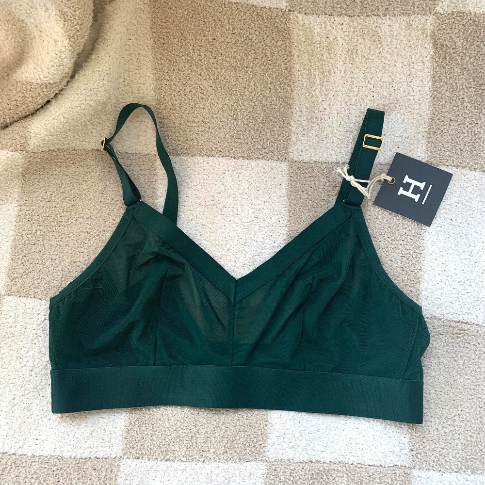 Luxe Mesh Triangle Harper Wilde Bralette